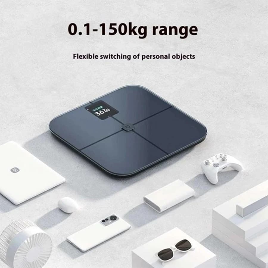 ترازو هوشمند شیائومی مدل Xiaomi Mijia Body Composition Scale S400 Pro — تصویر ۳