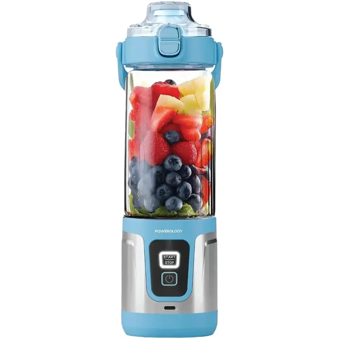 مخلوط کن قابل حمل پاورولوژی مدل Powerology Duomix Portable Blender PWPB27 — تصویر ۶