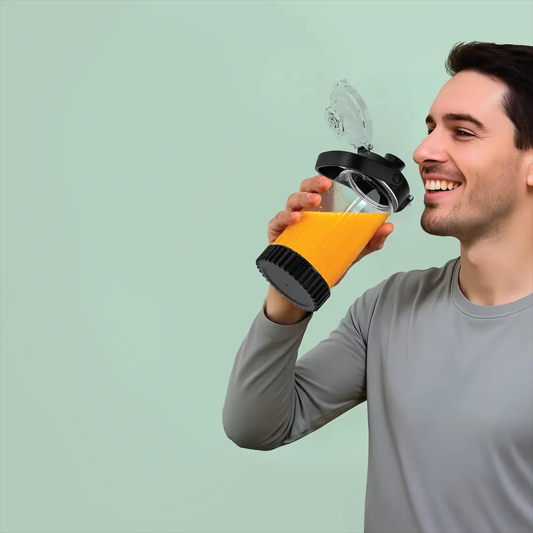مخلوط کن قابل حمل پاورولوژی مدل Powerology Duomix Portable Blender PWPB27 — تصویر ۷