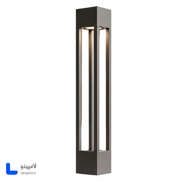 چراغ حیاطی فلزی ممتاز مدل آنتیک 80 cm — تصویر ۴