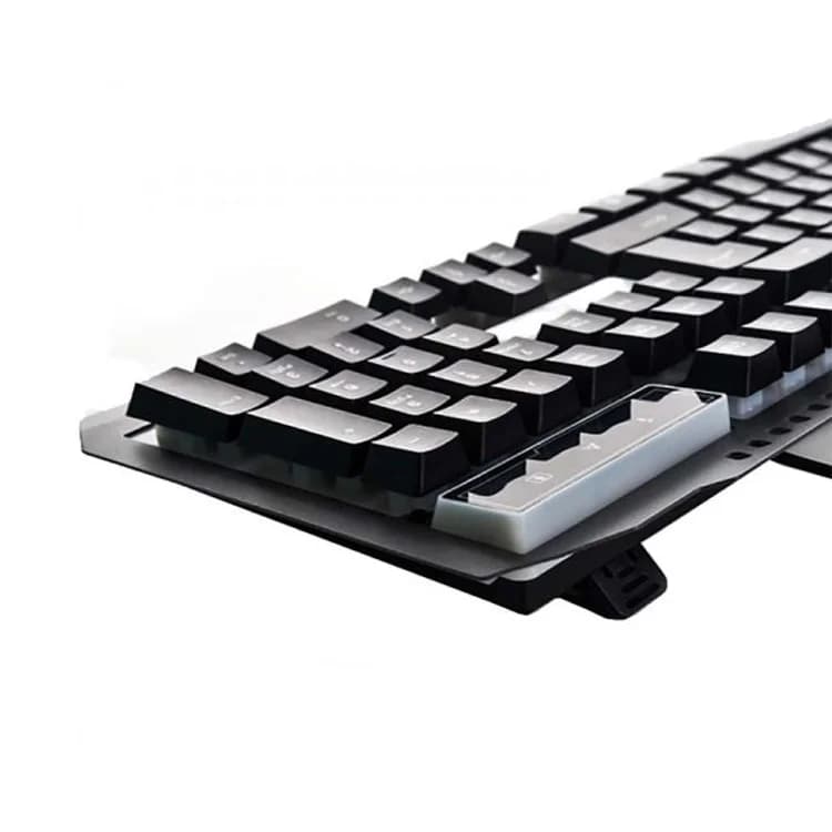 کیبورد گیمینگ سیم دار P-net مدل KB.1700 — تصویر ۵