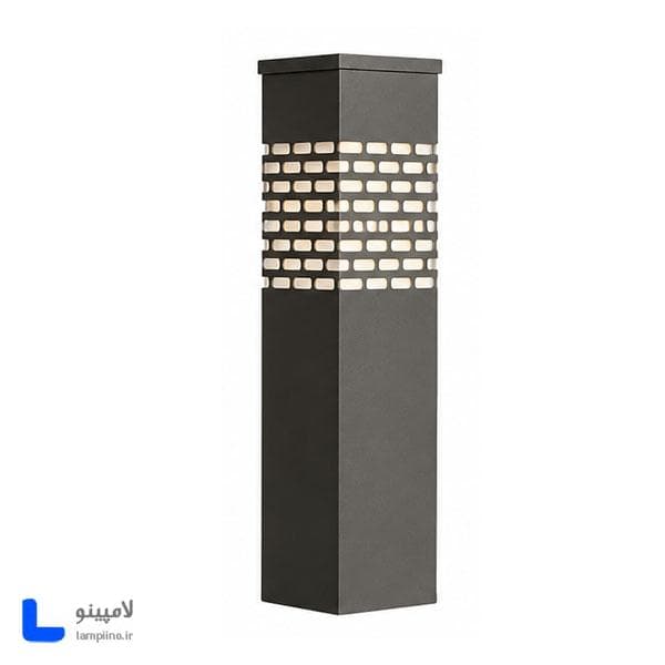 چراغ حیاطی فلزی ممتاز مدل آنتیک پانچی 60 cm — تصویر ۴