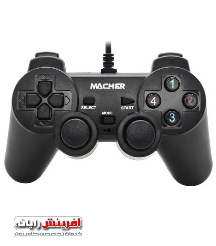 گیم پد مچر شوک دار Macher Game Pad MR-57 — تصویر ۴
