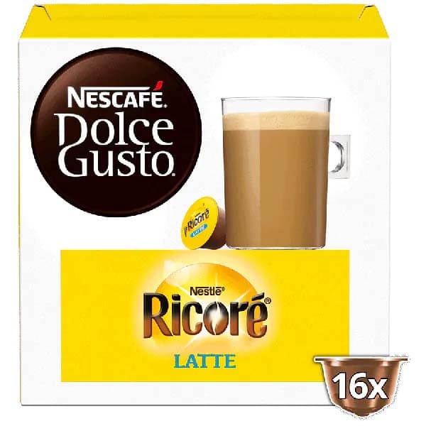 کپسول قهوه دولچه گوستو مدل Ricoré Latte — تصویر ۲