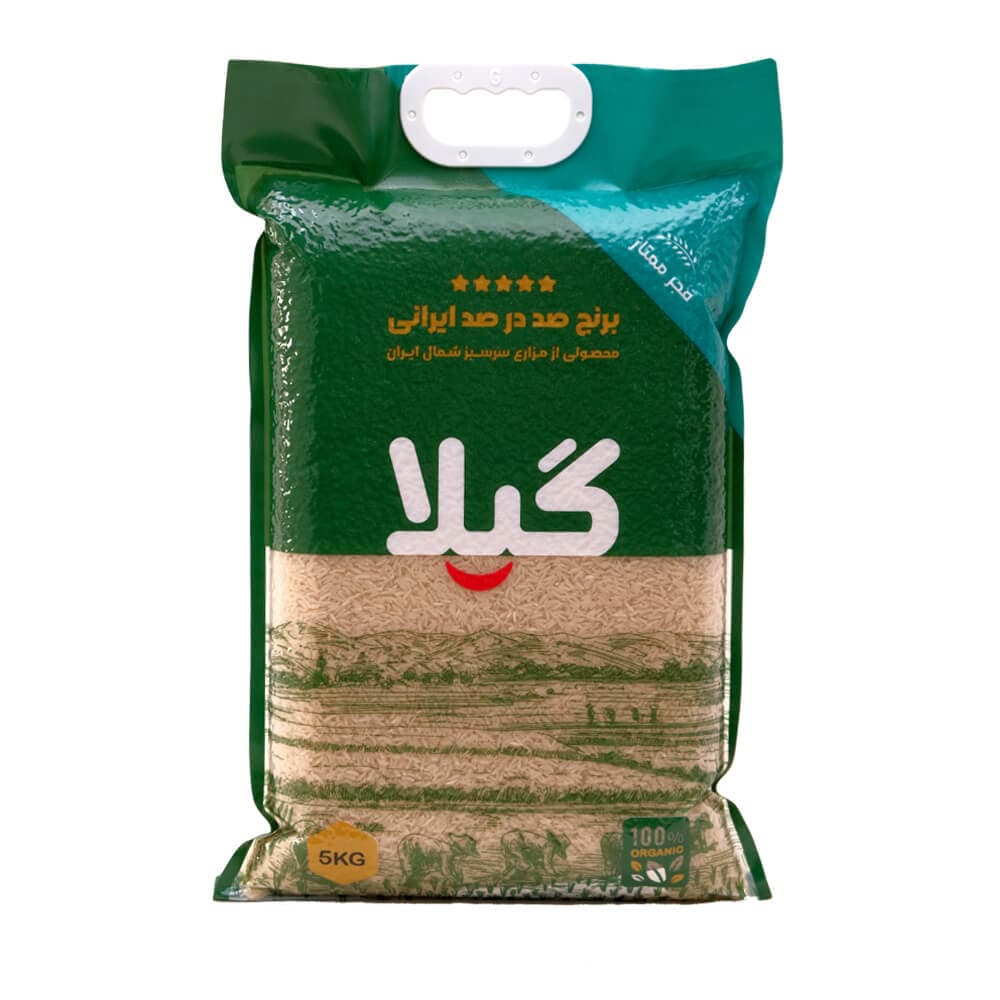 برنج فجر ممتاز 5 کیلوگرمی گیلا