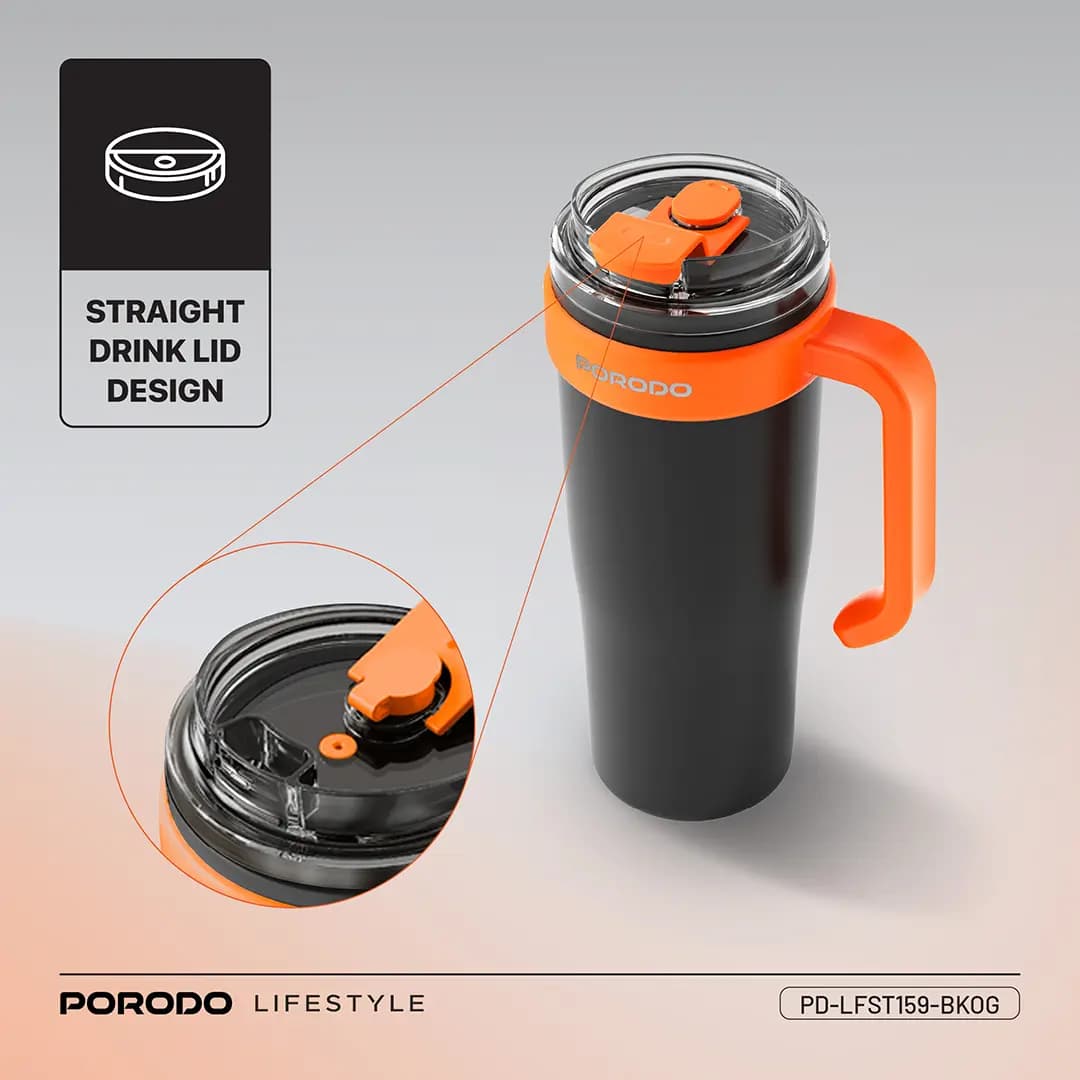 مخلوط‌کن شارژی قابل حمل پرودو مدل Porodo Lifestyle 6-Blade Portable Blender — تصویر ۳