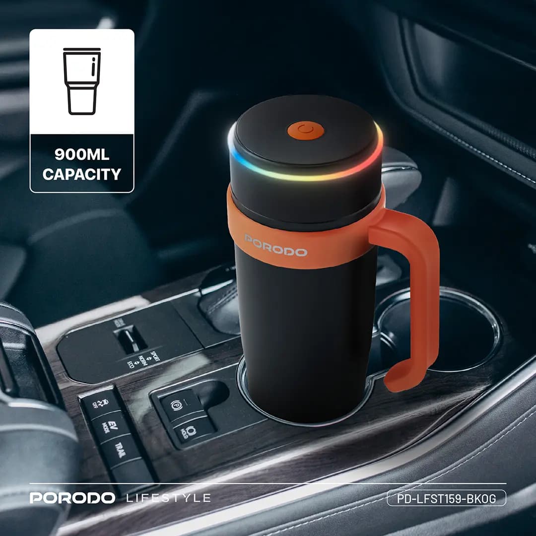 مخلوط‌کن شارژی قابل حمل پرودو مدل Porodo Lifestyle 6-Blade Portable Blender — تصویر ۲