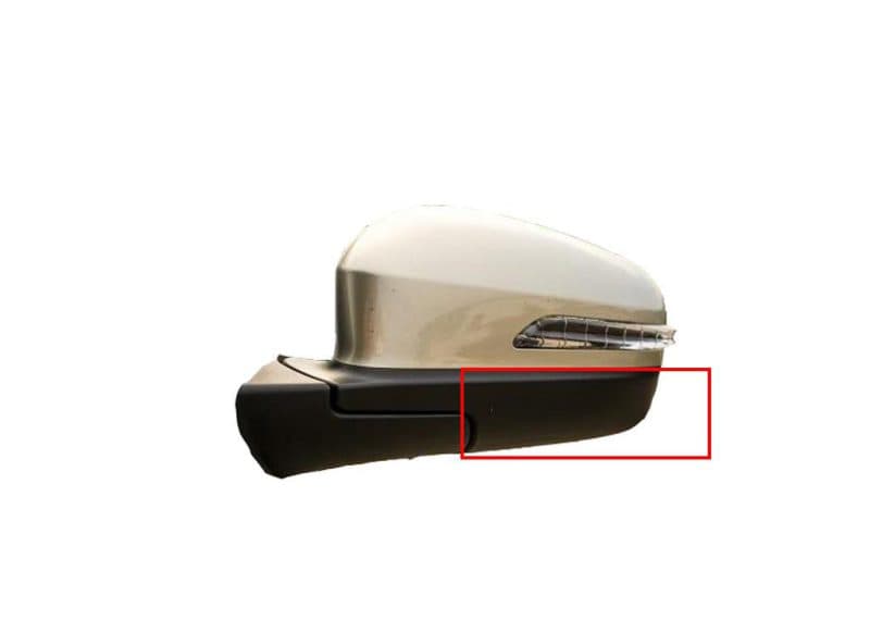 قاب زیر آینه تیگو 8 پرو سمت چپ (راننده) و راست (شاگرد)