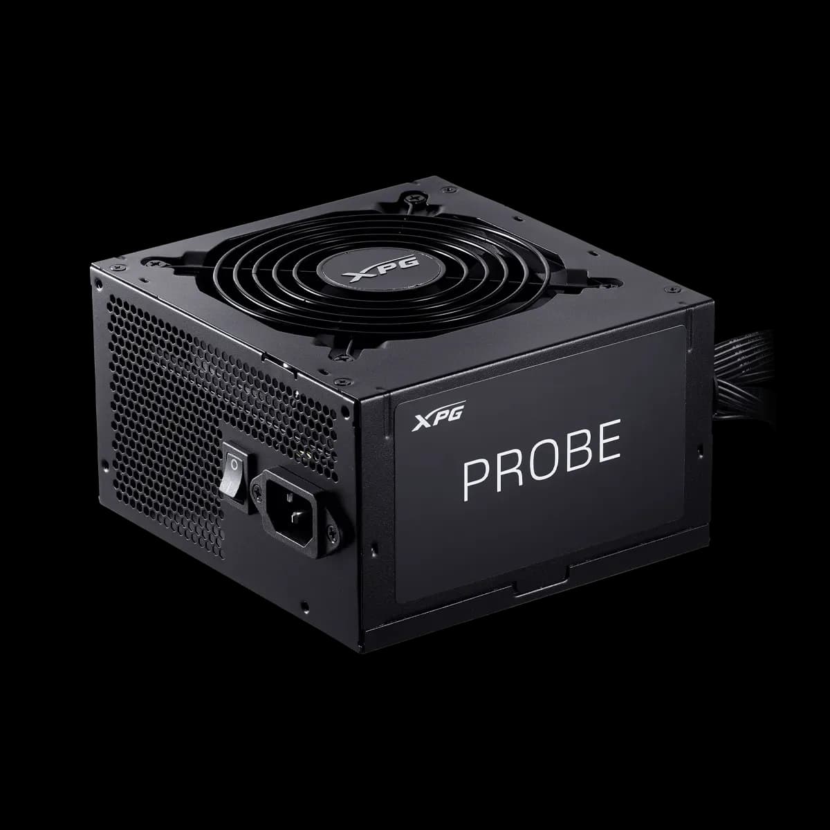 منبع تغذیه کامپیوتر ایکس پی جی مدل XPG PROBE 600W — تصویر ۳