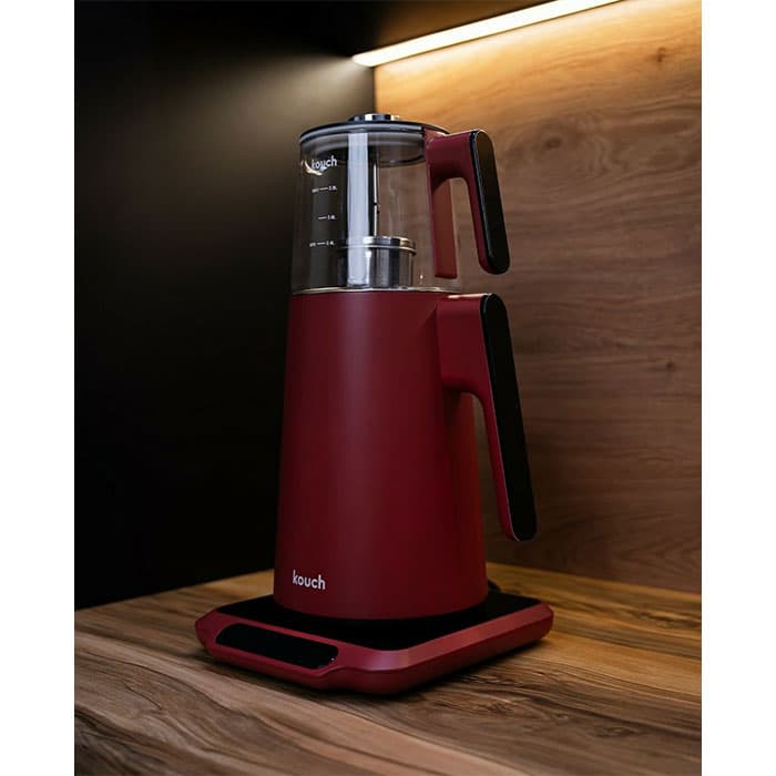 چای ساز کوخ مدل KT-2153 قرمز