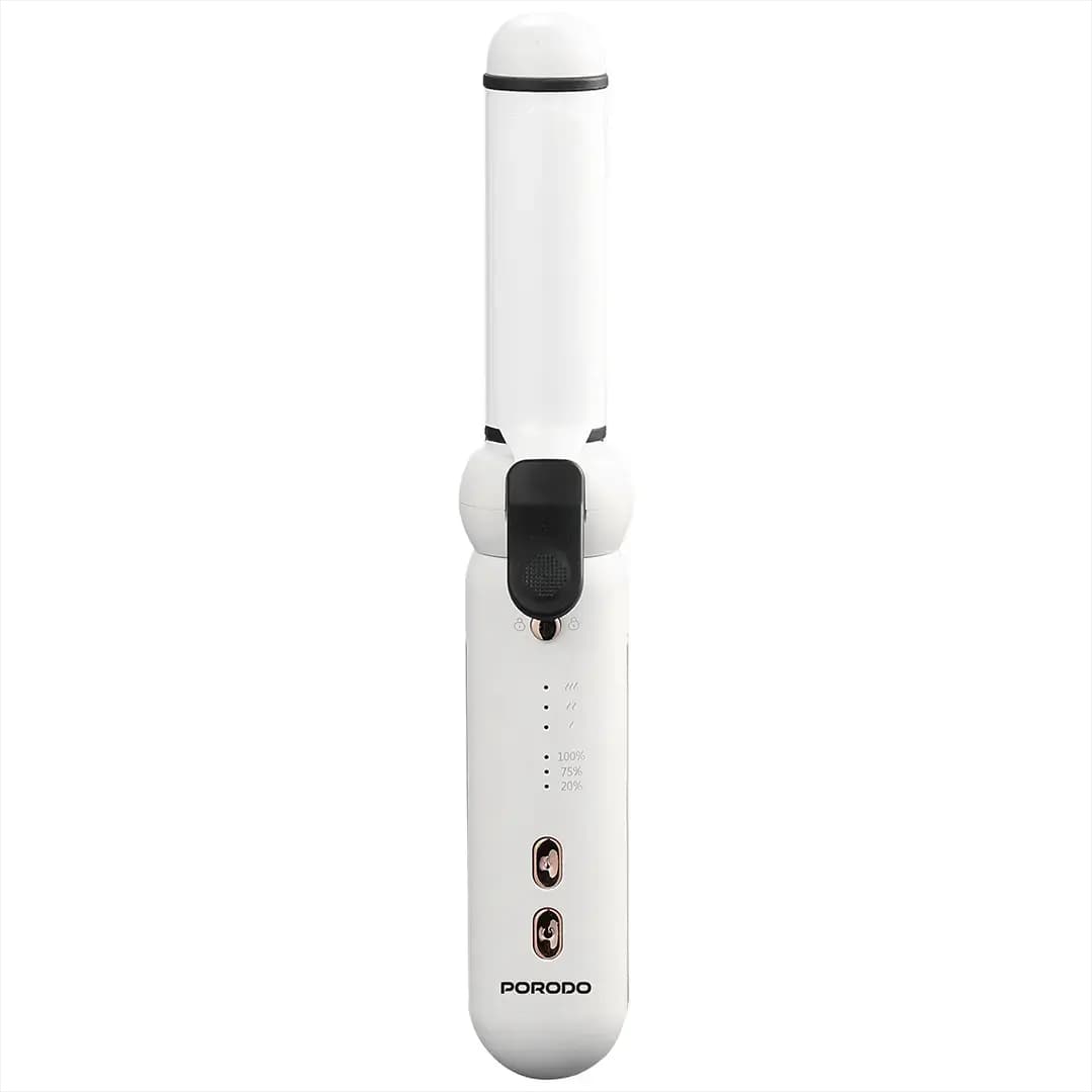 اتو مو و فرکننده شارژی پرودو 3 کاره مدل Cordless Hair Styling — تصویر ۷