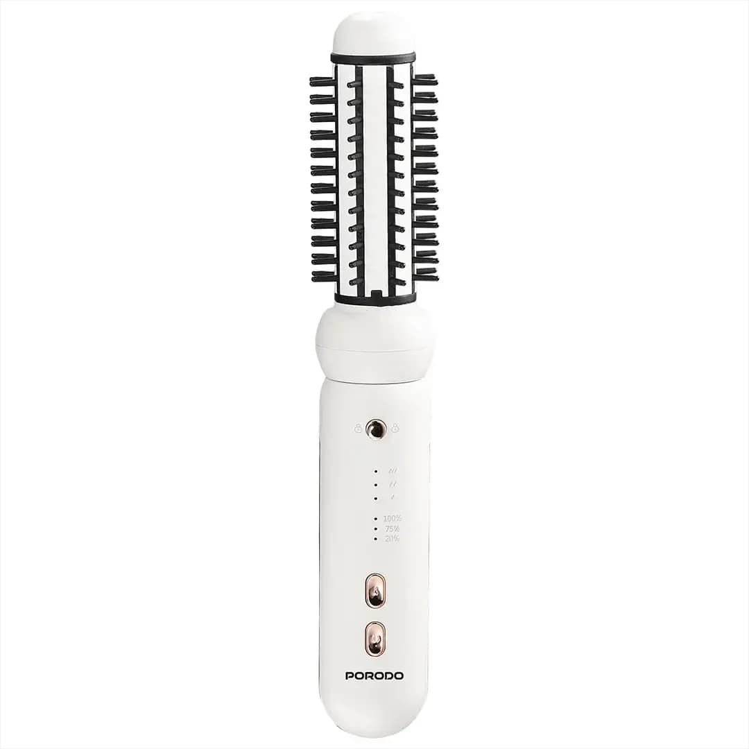 اتو مو و فرکننده شارژی پرودو 3 کاره مدل Cordless Hair Styling — تصویر ۶