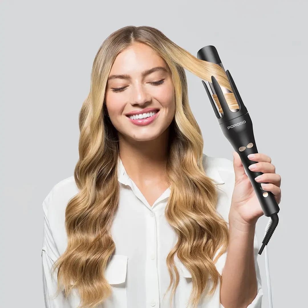 اتو مو چرخشی خودکار پرودو لایف‌استایل مدل Automatic 2-In-1 Hair Styler — تصویر ۸