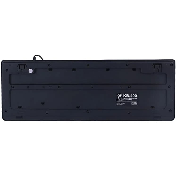 کیبورد سیم دار P-net مدل KB.400 — تصویر ۴