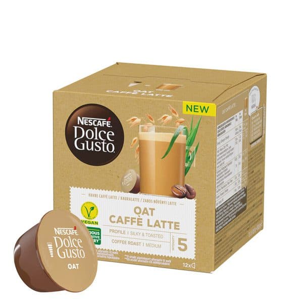 کپسول قهوه دولچه گوستو مدل Oat caffe latte — تصویر ۲