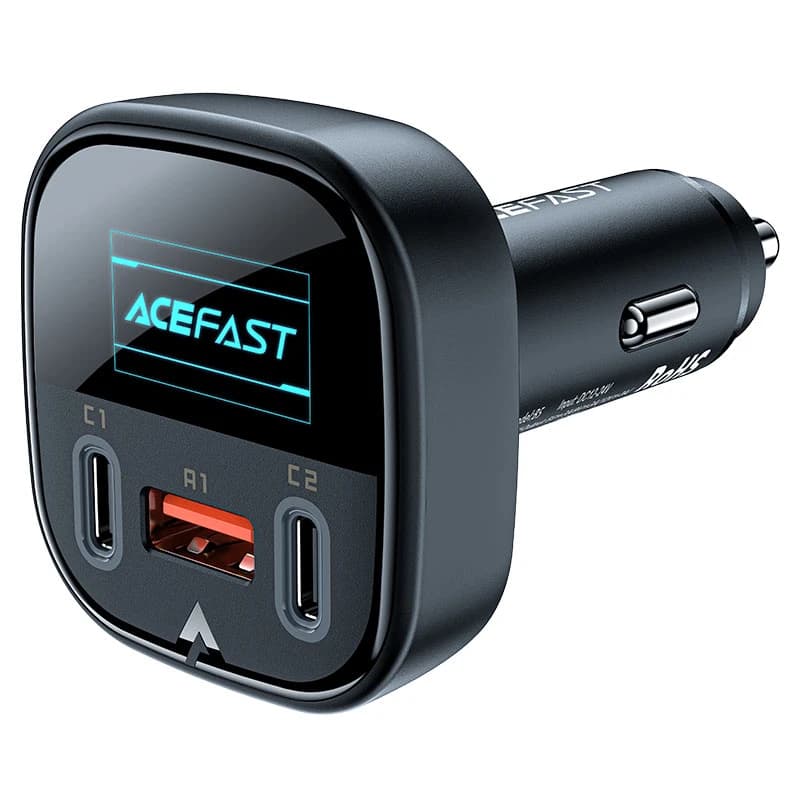شارژر فندکی ایس فست ACEFAST B5 توان 101 وات — تصویر ۷
