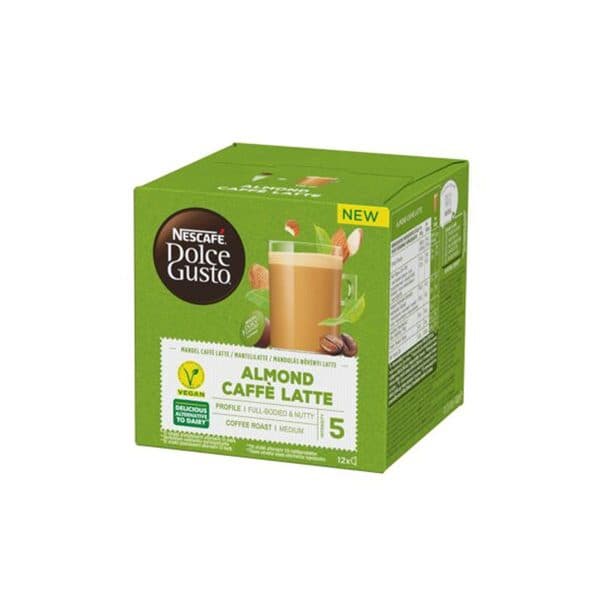 کپسول قهوه دولچه گوستو مدل Almond Caffe Latte