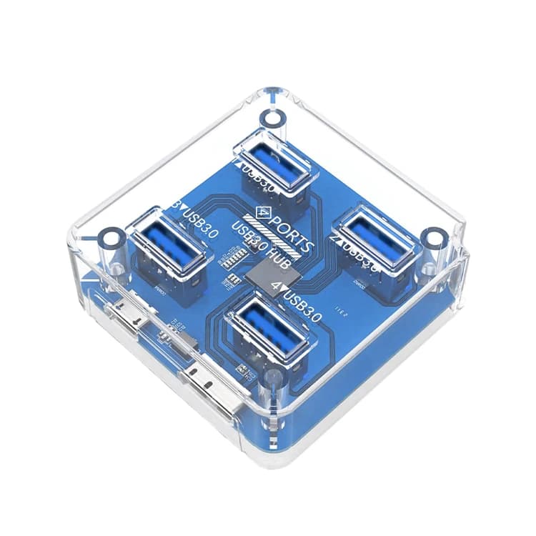 هاب 4 پورت BAYBEL USB 3.0 مدل H91 — تصویر ۵