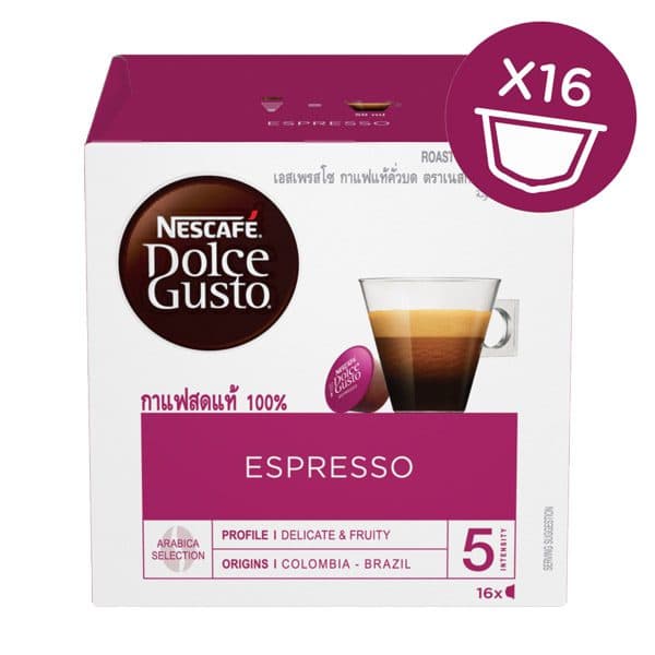 کپسول قهوه دولچه گوستو مدل Espresso — تصویر ۲