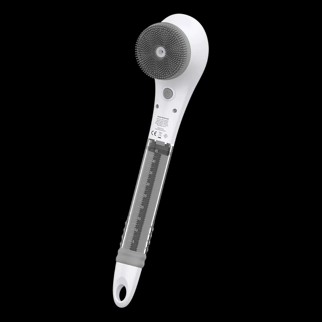 برس برقی حمام پرودو مدل Porodo Lifestyle Alva Electric Bath Brush with Rechargeable Spin Scrubber