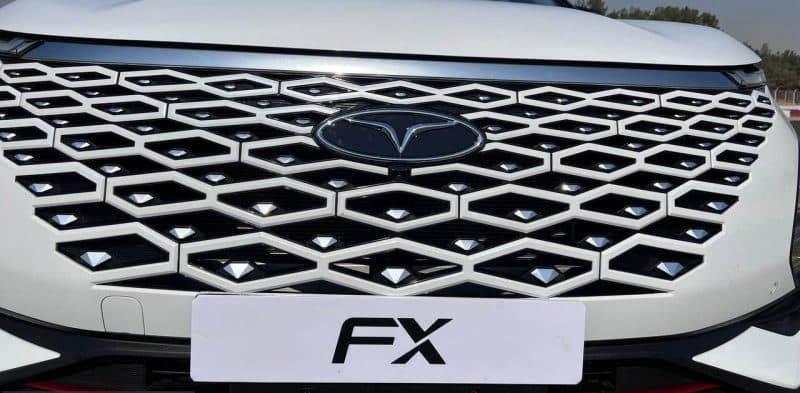 جلو پنجره فونیکس fx سفید — تصویر ۲