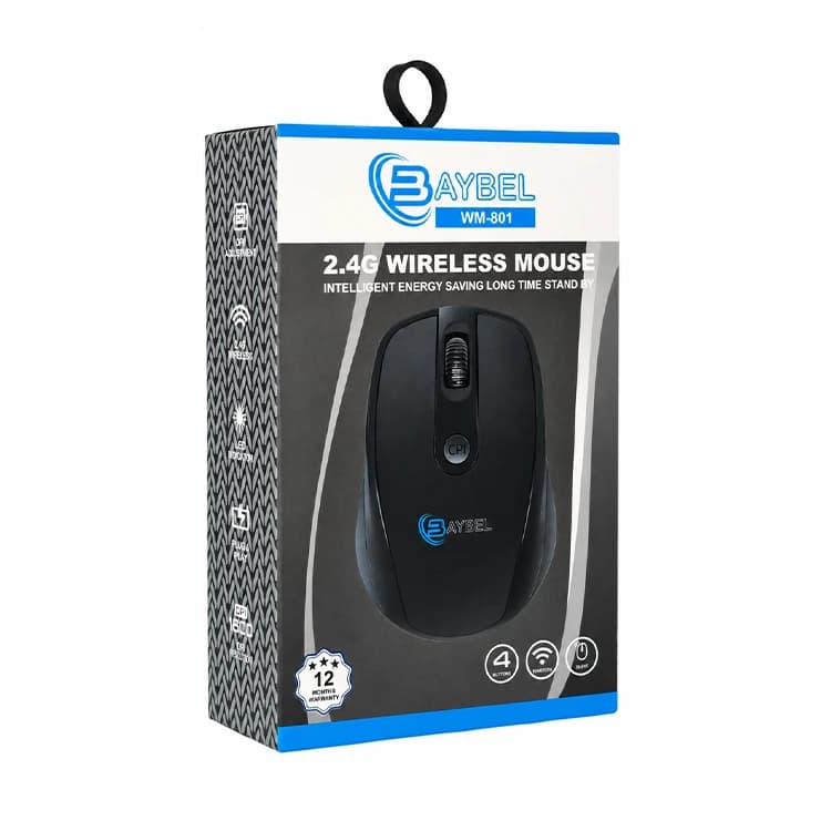 ماوس بی سیم BAYBEL مدل WM-801 — تصویر ۶