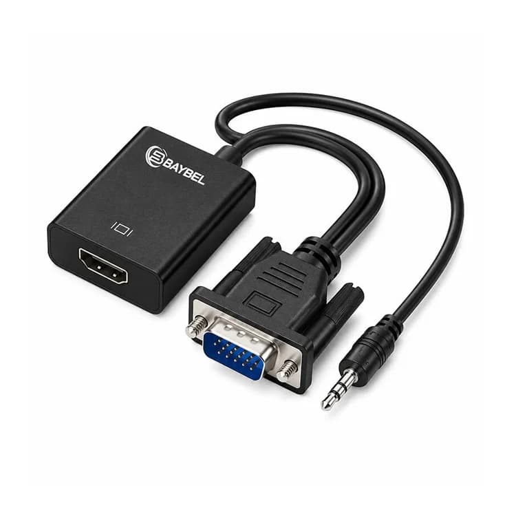 تبدیل VGA به HDMI مدل C-31 بایبل