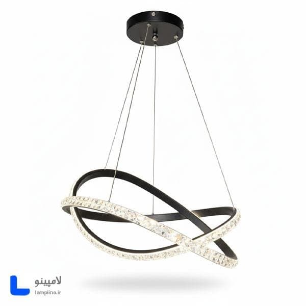 چراغ آویز مدرن پاپیون شاین لایت — تصویر ۷