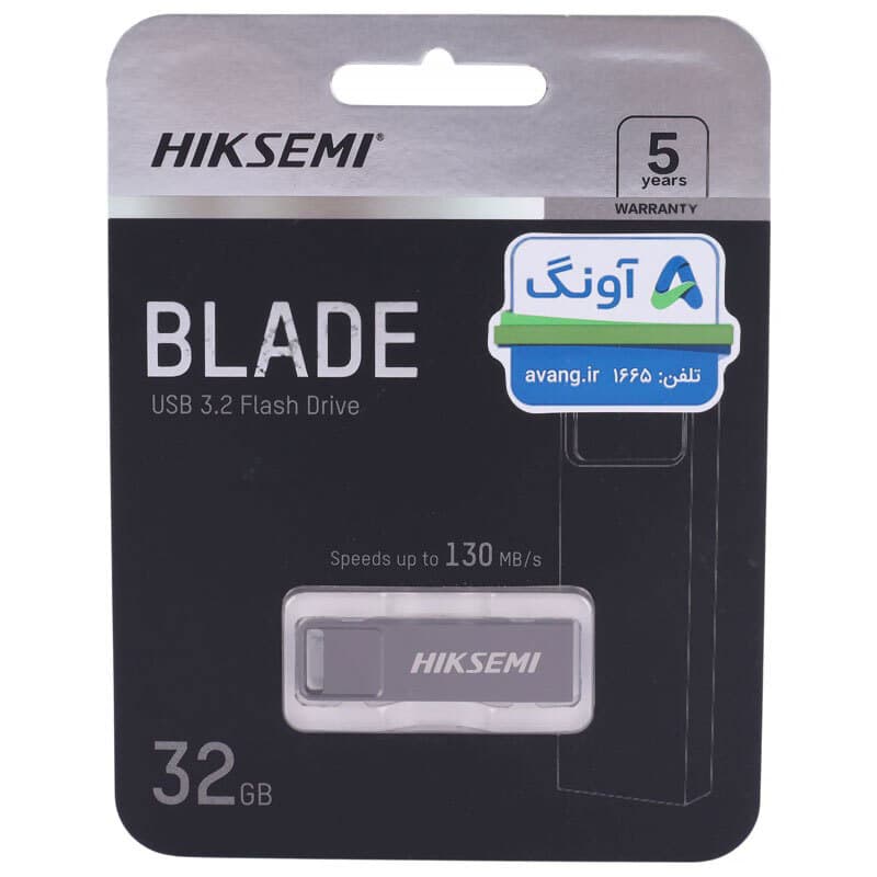فلش 32 گیگ هایک سمی Hiksemi HS-USB-E301 USB3.2 — تصویر ۴