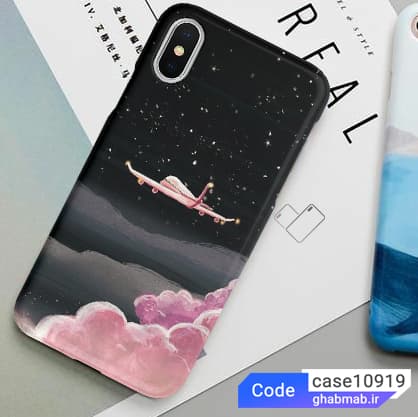 قاب گوشی طرح هواپیما صورتی case10919 — تصویر ۶