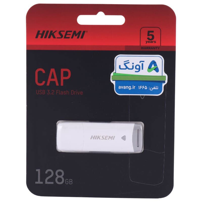 فلش مموری هایک سمی مدل M220P ظرفیت ۱۲۸ گیگابایت USB 3.2 — تصویر ۲