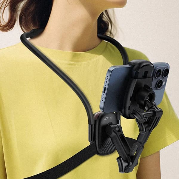 هولدر گردنی ایس فست ACEFAST E33 Neck Phone Holder — تصویر ۶