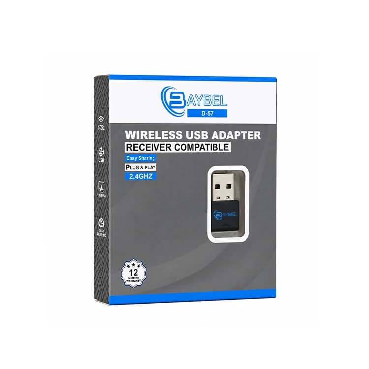 دانگل WiFi بی سیم BAYBEL مدل D57