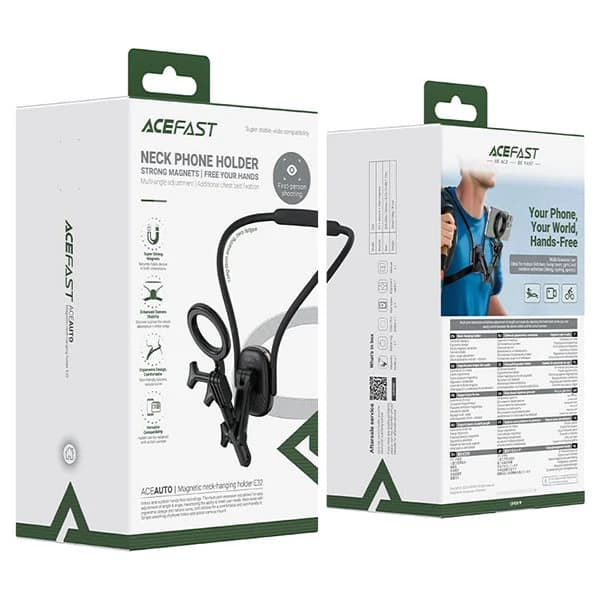 هولدر گردنی مگنتی ایس فست ACEFAST E32 Neck Phone Holder — تصویر ۱۱