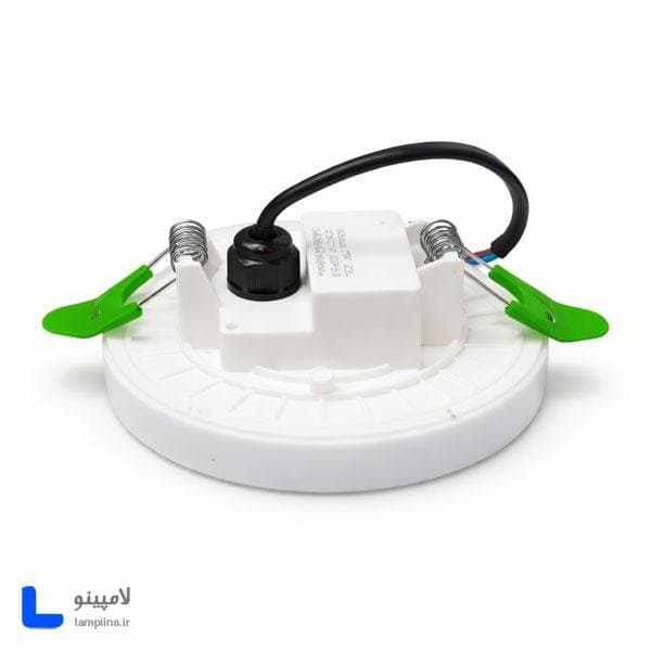 چراغ ضد آب پارس شعاع توس 7 وات مدل آبسان IP65 — تصویر ۳