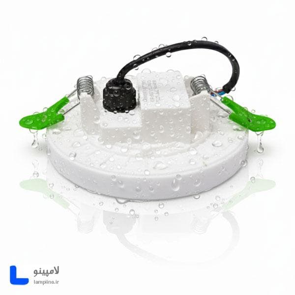چراغ ضد آب پارس شعاع توس 7 وات مدل آبسان IP65