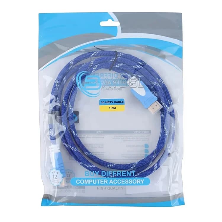 کابل 1.5 متری HDMI 3D برند BAYBEL — تصویر ۲