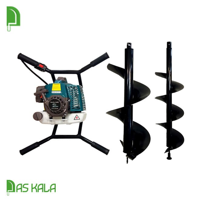 چاله کن 68 سی سی دونفره ماک مدل MEA2068 — تصویر ۲