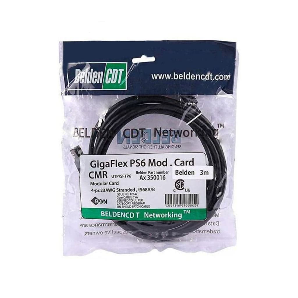 پچ کورد شبکه 50 متری Patch Cord Cat6 UTP — تصویر ۸