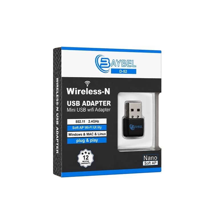 دانگل WiFi بی سیم BAYBEL مدل D52