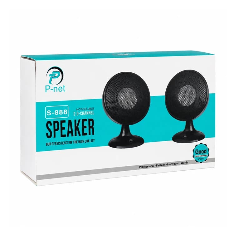 اسپیکر دسکتاپ P-net مدل S 888 — تصویر ۳