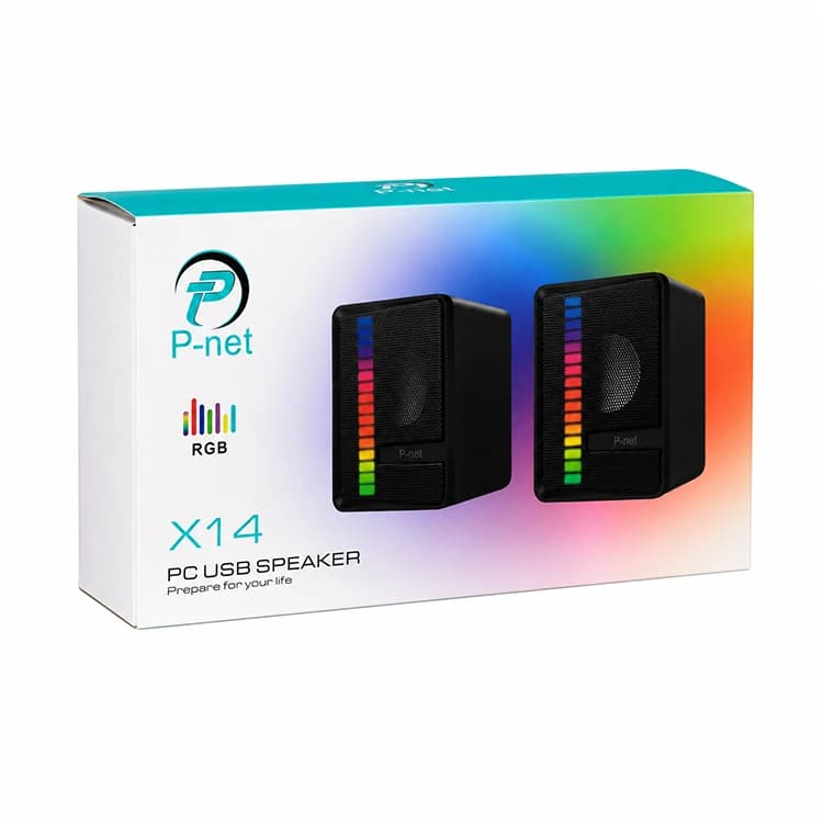 اسپیکر دسکتاپ P-net مدل X14 — تصویر ۲