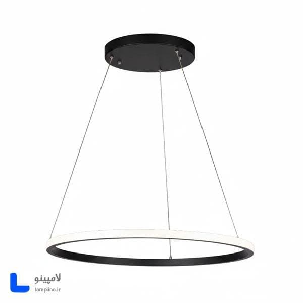 چراغ آویز مدرن تک حلقه شاین لایت 40 cm — تصویر ۳