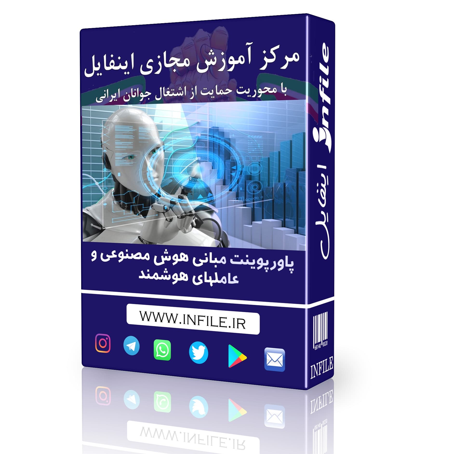 پاورپوینت مبانی هوش مصنوعی و عاملهای هوشمند