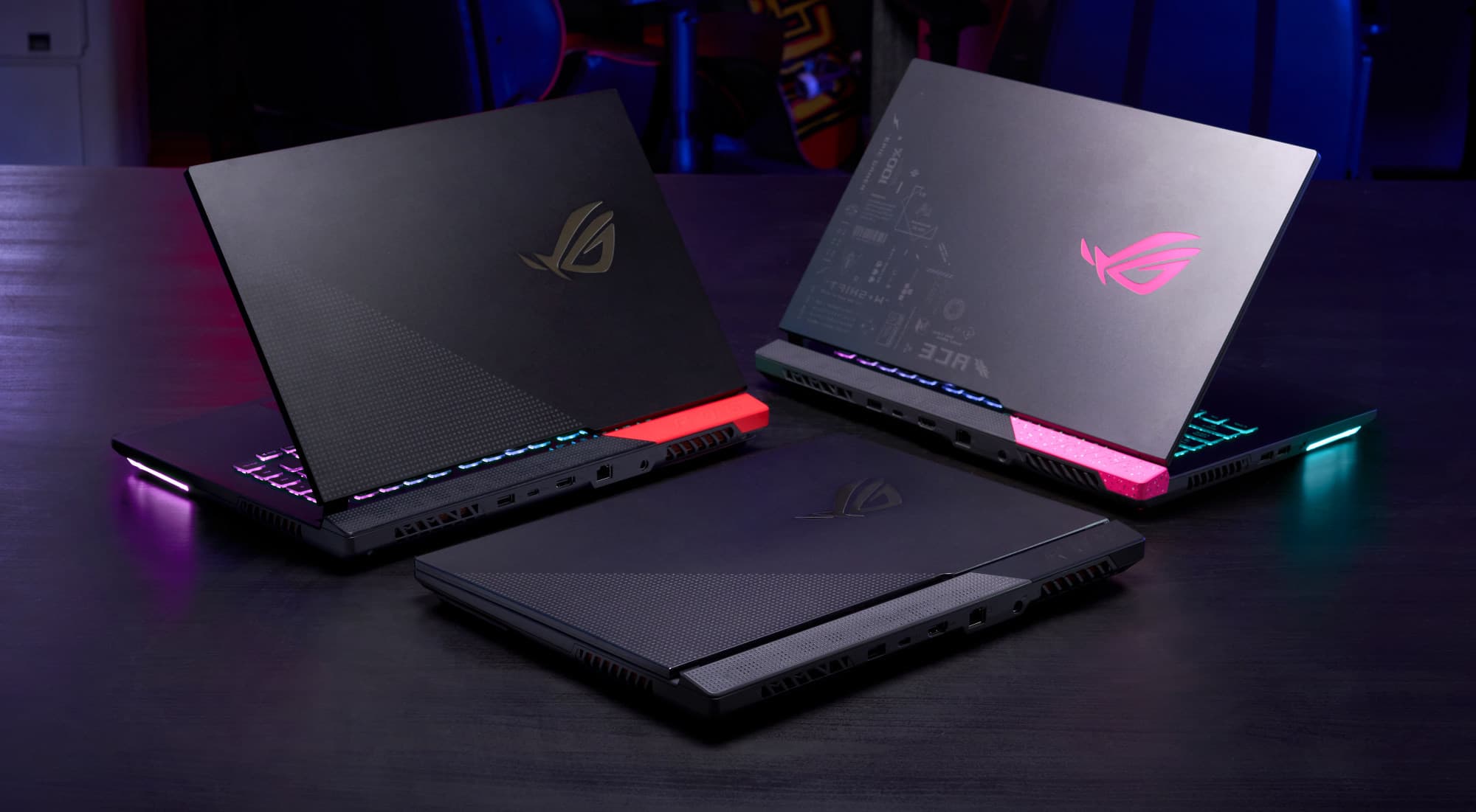 ASUS ROG G733CX-644-i9-64GB-4TB 980Pro Samsung-8gb-RTX3080TI-16GB-17″ 240HZ — تصویر ۷