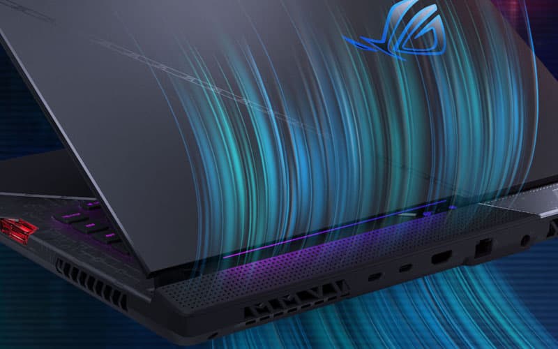 ASUS ROG G733CX-644-i9-64GB-4TB 980Pro Samsung-8gb-RTX3080TI-16GB-17″ 240HZ