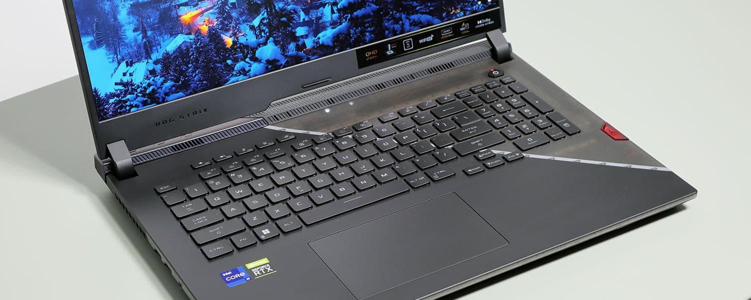 ASUS ROG G733CX-644-i9-64GB-4TB 980Pro Samsung-8gb-RTX3080TI-16GB-17″ 240HZ — تصویر ۵