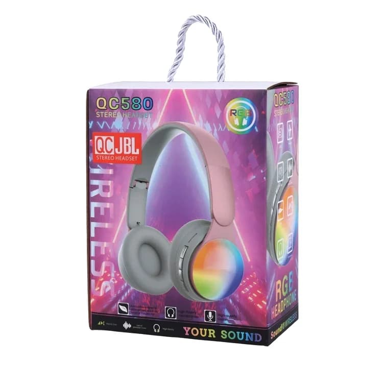 هدفون بی سیم QC JBL مدل QC580 — تصویر ۱۲