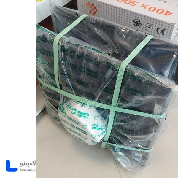 هواکش دمنده ایلکای ژنیران 1400 دور (قطر 40 cm) 50×50 — تصویر ۶