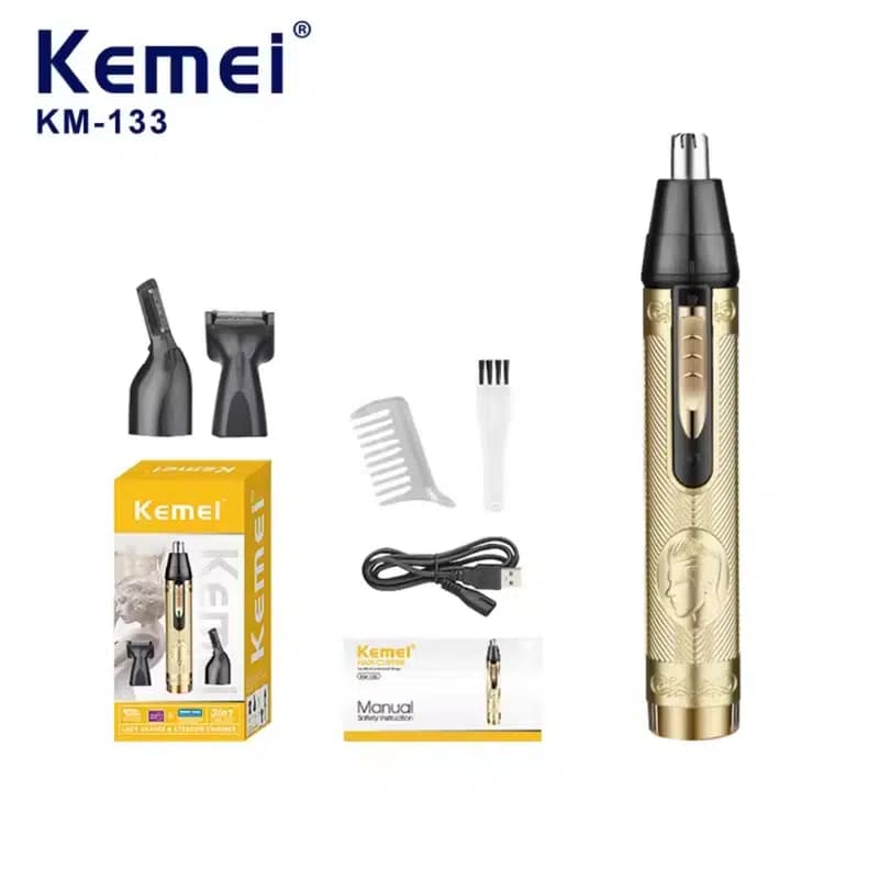 موزن گوش و بینی و خط زن کیمی مدل km-133 — تصویر ۱۰